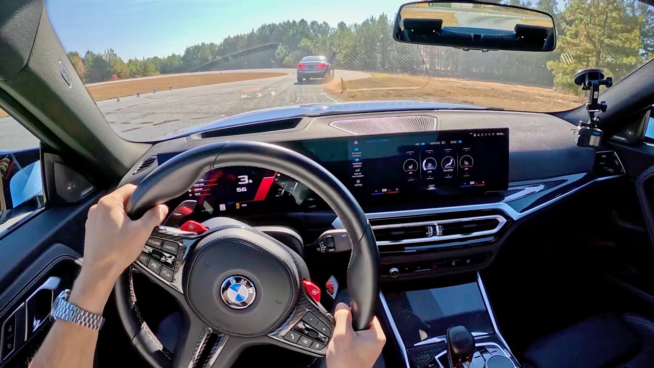 BMW M2 2024 года (8-ступенчатая автоматическая коробка передач) &mdash; BMW Performance Driving School