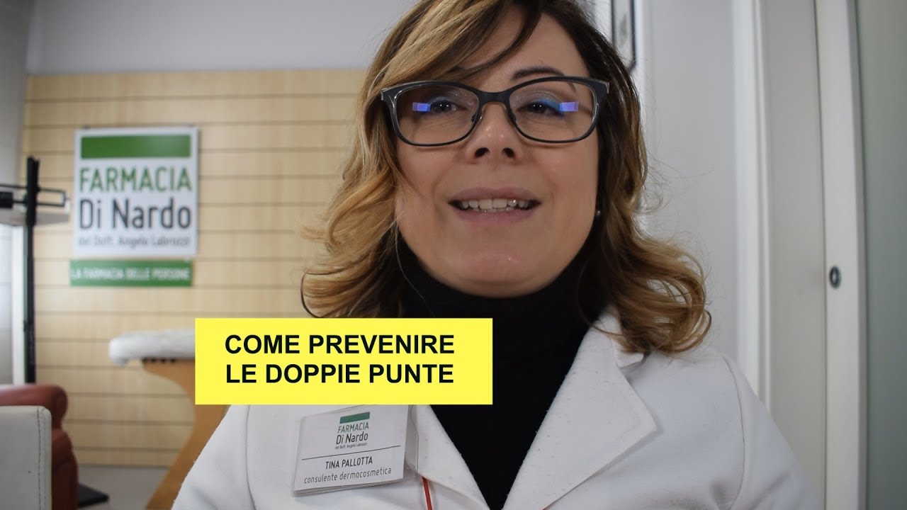 Doppie punte: 2 consigli per prevenirle