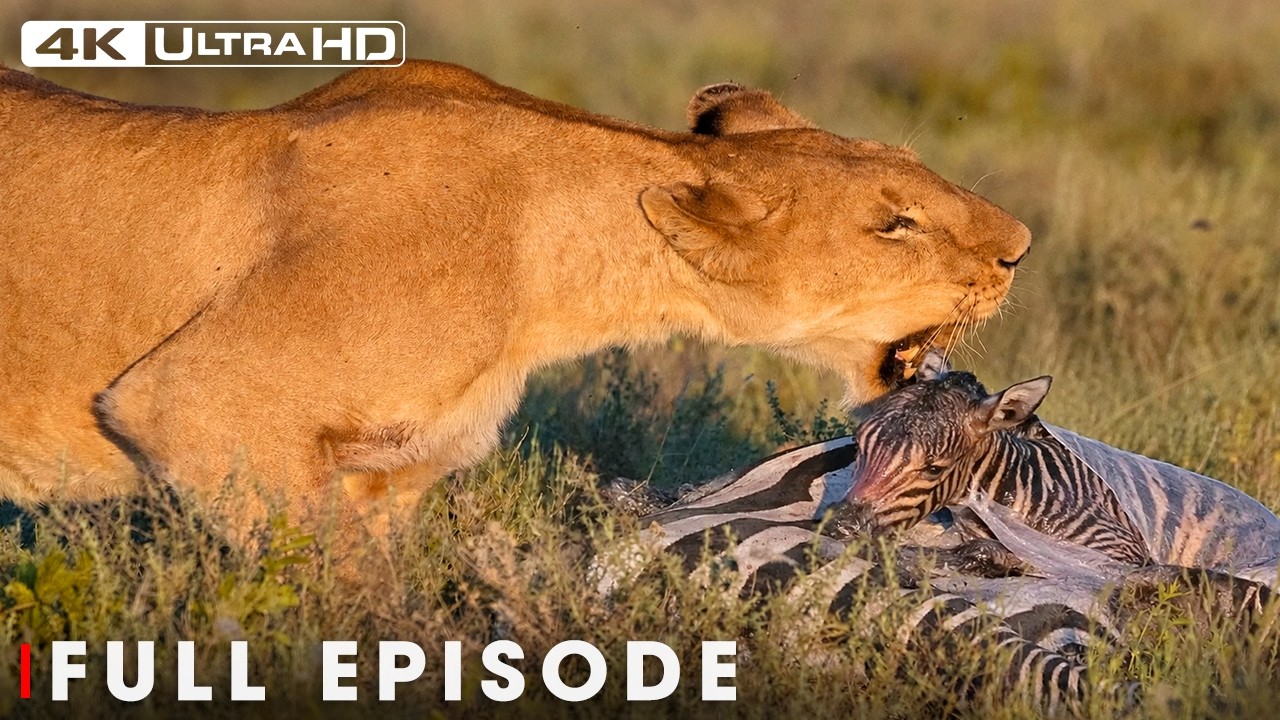 Wild Savannah | Nature&rsquo;s Most Extraordinary Moments | FULL EPISODE | Wildlife Documentary