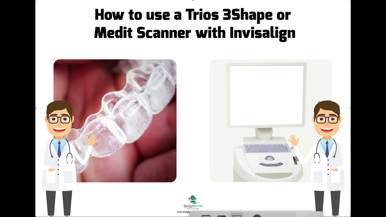How to Use a Medit or 3Shape with Invisalign- Workarounds and Loopholes