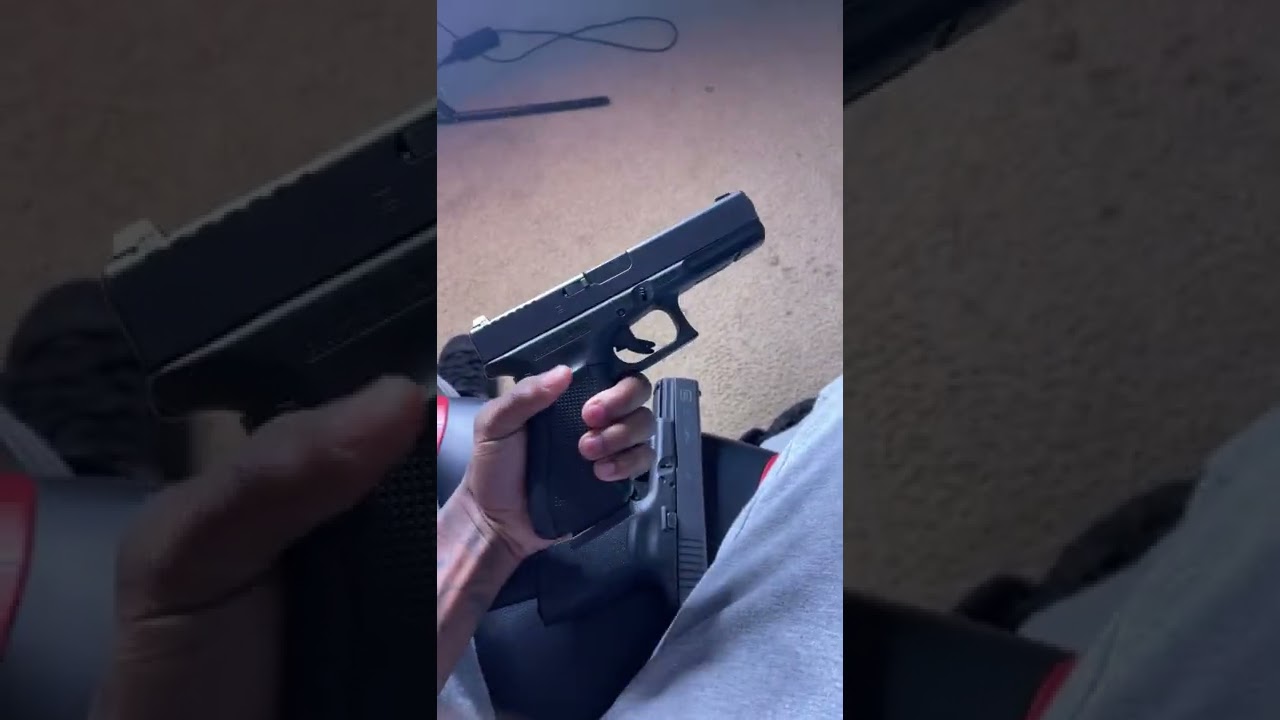 GLOCK 23 vs GLOCK 22