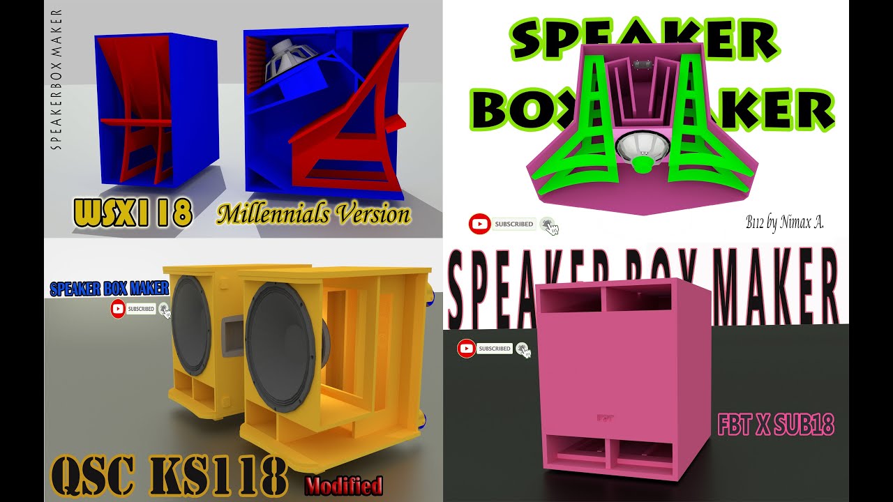 MID- September Speaker Box Plan Compilation 2020  Medidas  Skema