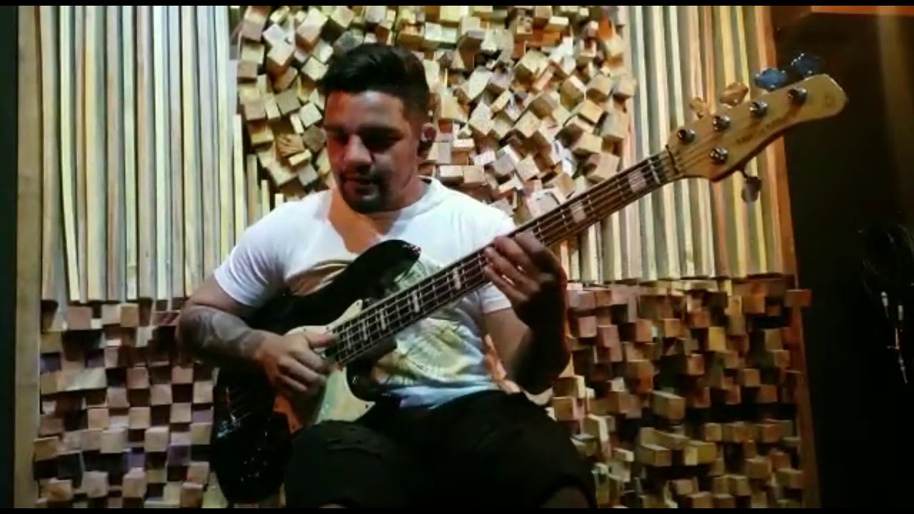 Linha de baixo gravada na música MILU - Gusttavo Lima | LUIZINHO SOUZA