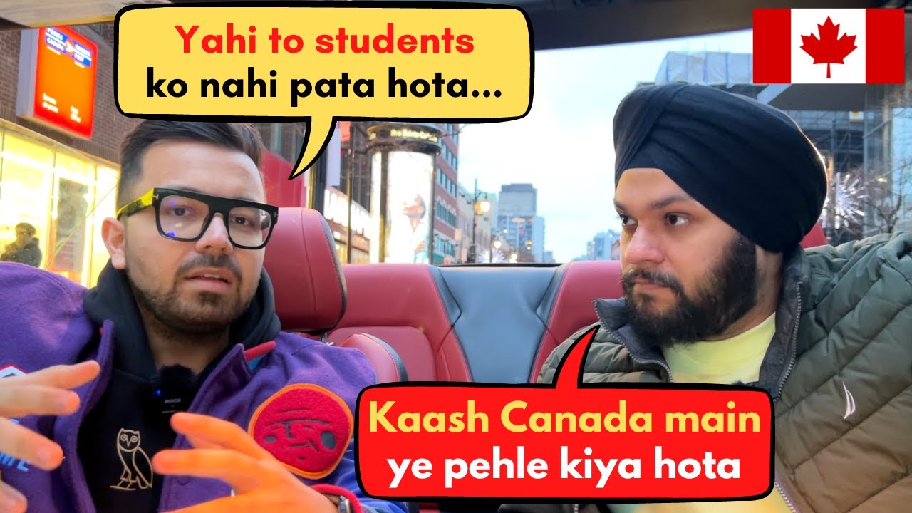 🇨🇦 What Canada taught us. We learnt these things very late in Canada. @ParulTV