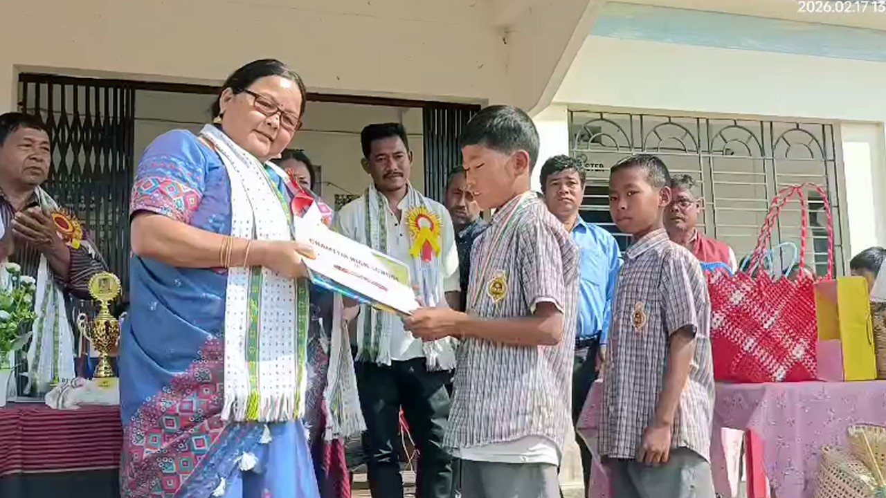 Chamalia High School ni Thung Nokhlao Annual Sports Day Khlaijakha