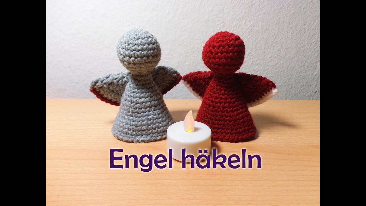 Engel häkeln - Häkelanleitung - Romy Fischer