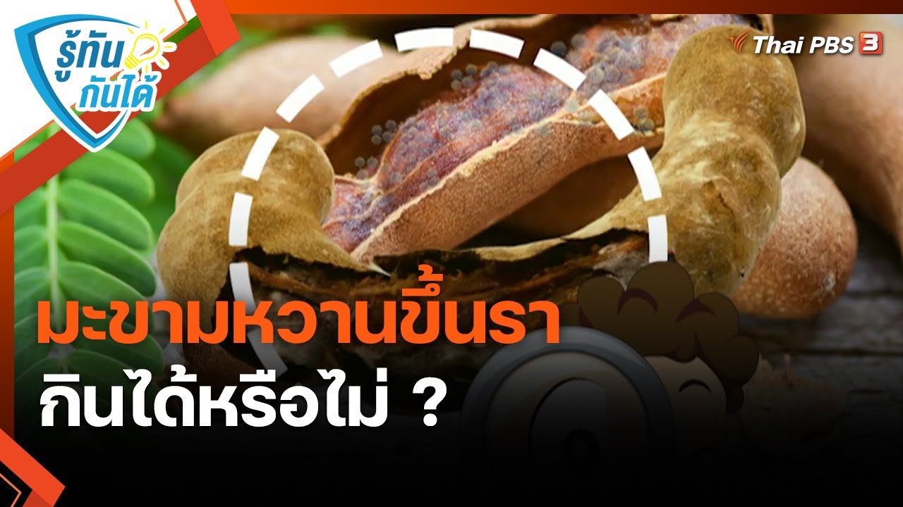 มะขามหวานขึ้นรา กินได้หรือไม่ ? | รู้ทันกันได้