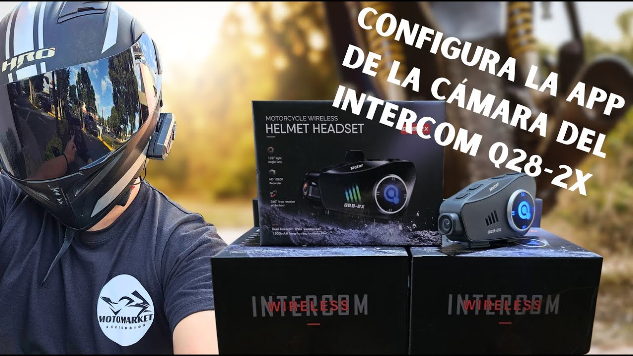 Configura Fácilmente la App del Intercom Q28-2X: Guía Paso a Paso para Vincularla a tu Teléfono