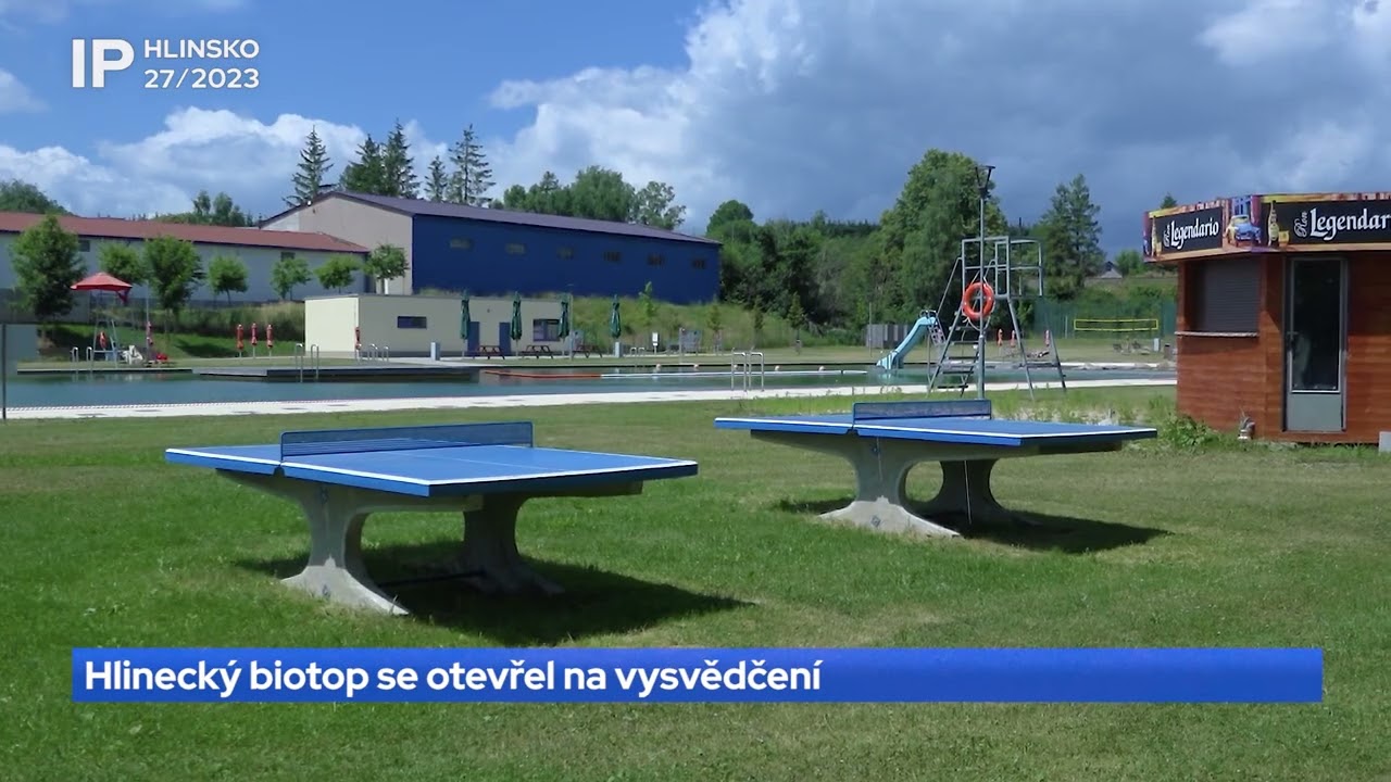27/2023 Hlinecký biotop se otevřel na vysvědčení