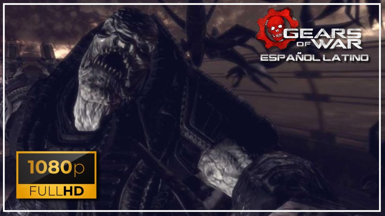 GEARS OF WAR (2006) - Acto 5: Desesperación Walkthrough No Comentario Español Latino