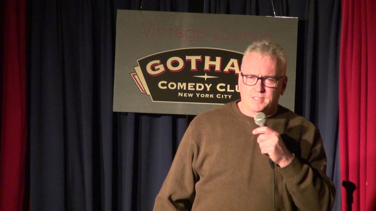 Pete Glissman at Gotham Comedy Club on November 19, 2021