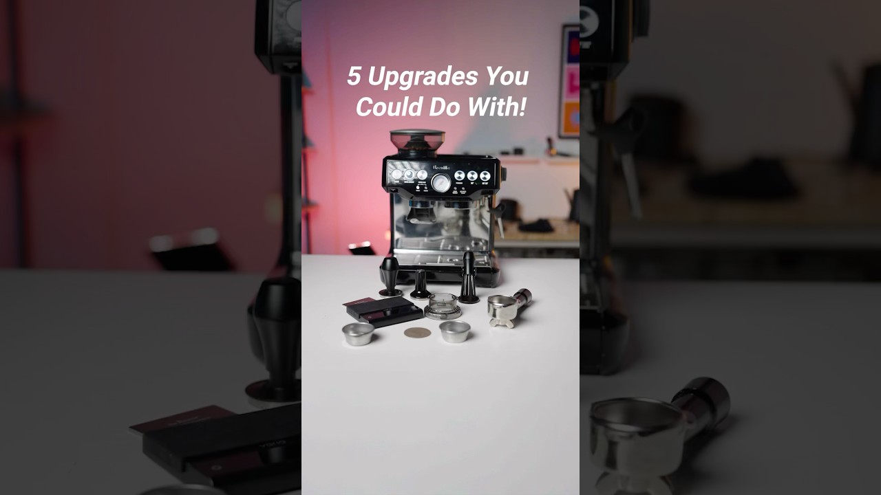 5 Upgrades for the Breville Barista Express 🙌