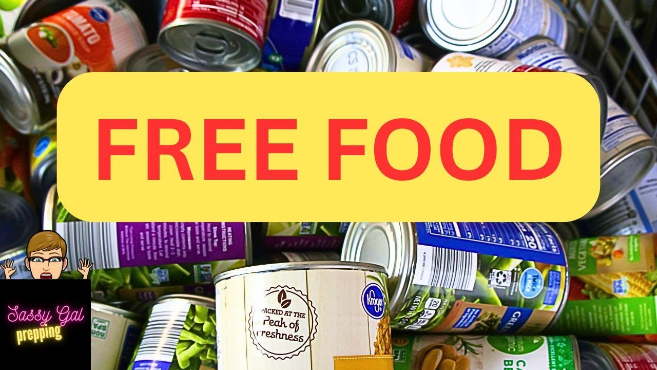 Tips to GET FREE FOOD 