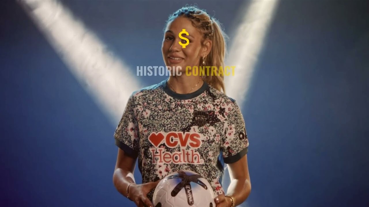 София Уилсон потрясла мир! Мама, заработавшая миллион долларов, возвращается в NWSL после рождени...