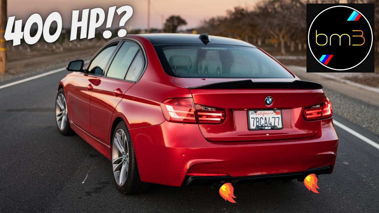 BMW F30 335I BOOTMOD3 TUNE INSTALL! (STAGE 2)(DRIVING CLIPS)