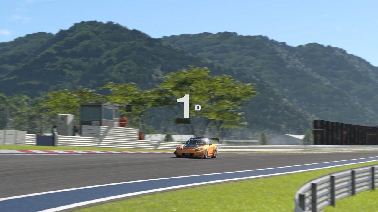 Gran Turismo 7 japanese clubman cup 550 amuse s2000 gt1 turbo kyoto difficile