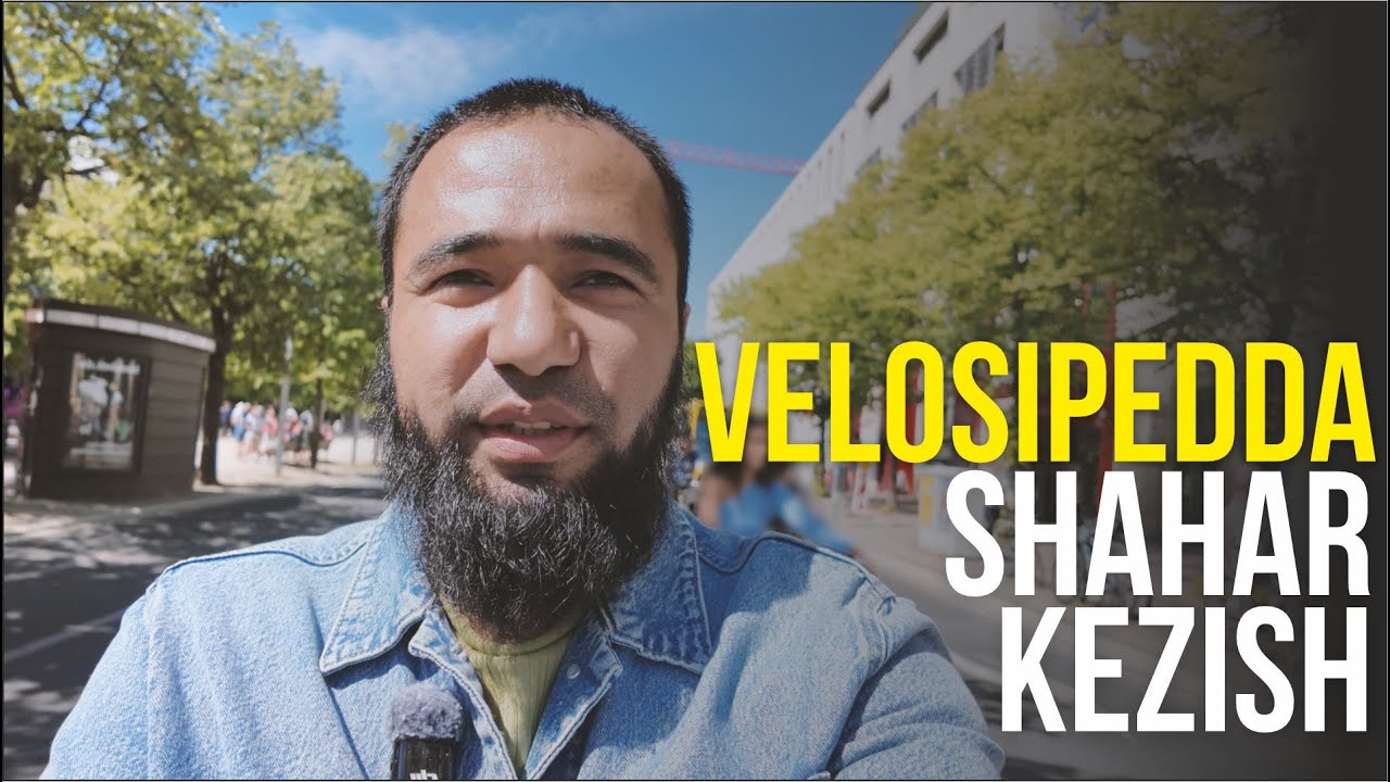 Tempehof aeroporti va velosipedda shahar kezish