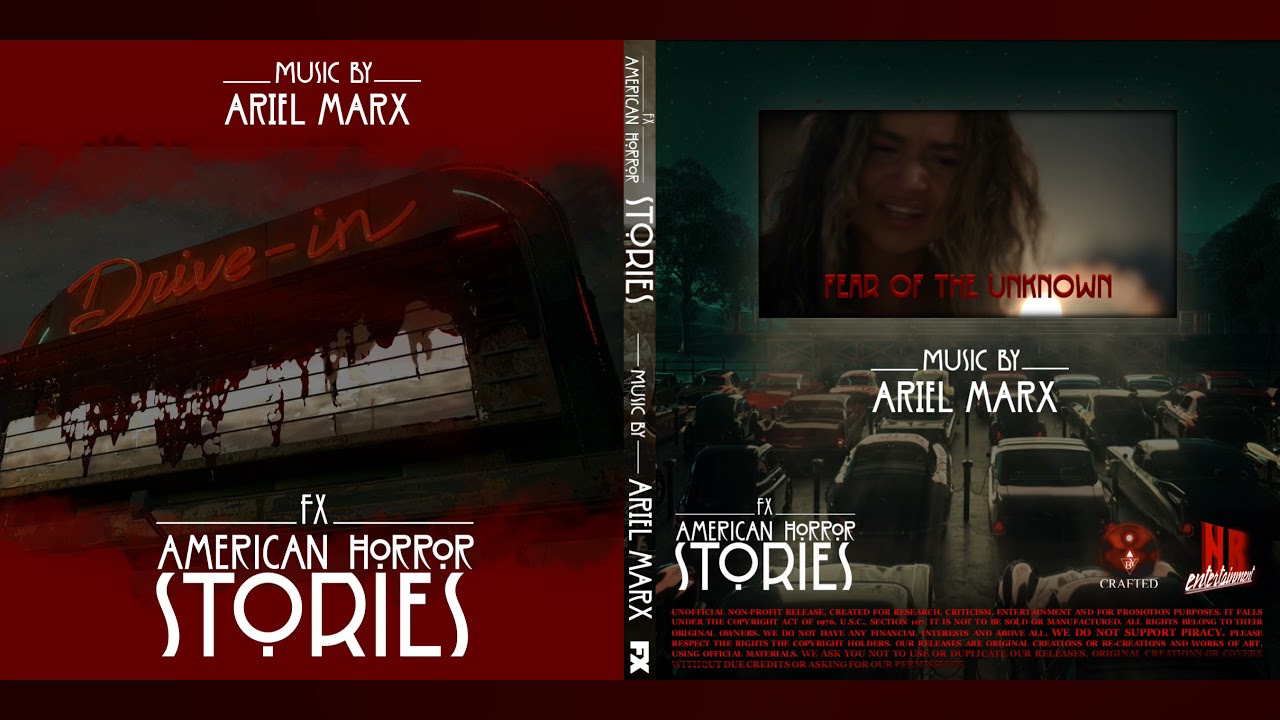 Music From AHSTORIES S1E3 I Fear Of The 'Unknown' (Fear Of The Dick) - ARIEL MARX I NR ENTERTAINMENT
