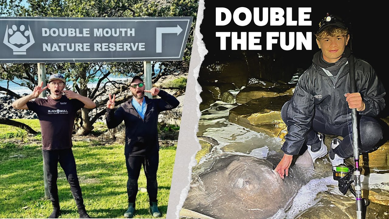 Double the FISHING FUN at DOUBLE MOUTH | STARS aligned for EPIC FISHING ACTION | Eastern Cape