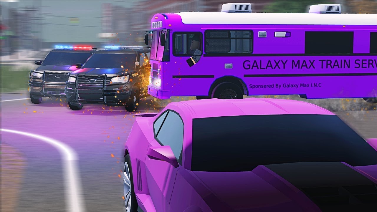 Train BLOCKS POLICE in PURSUIT! (emergency response liberty county)