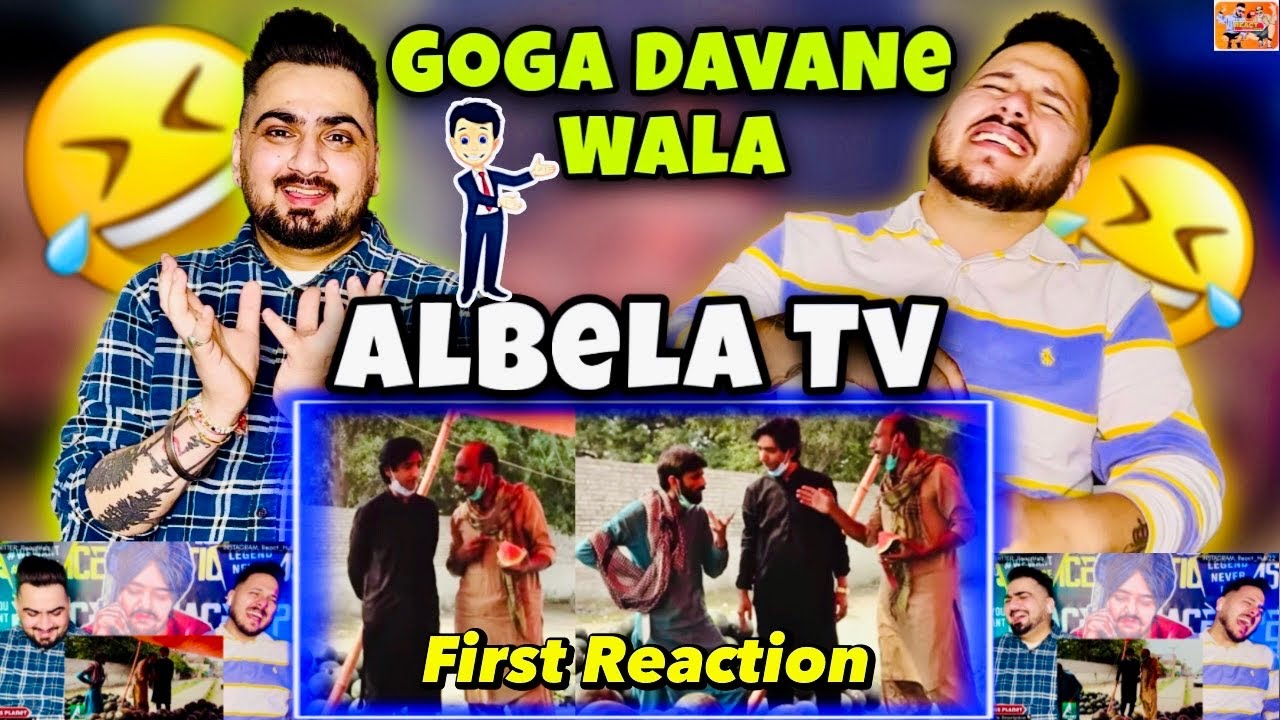First Punjabi Reaction: Goga Fruit Wala Saleem Albela As A Customer | Goga Sale Watermelon