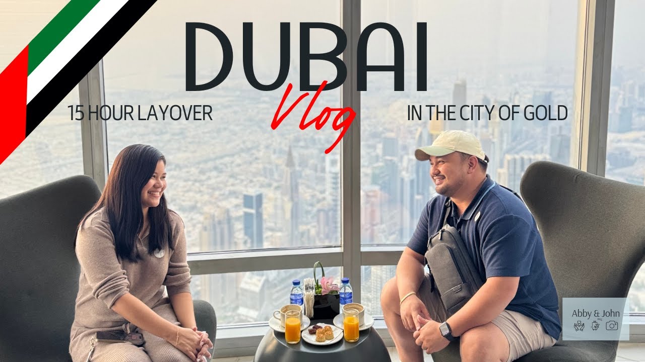 Best Layover EVER! Exploring DUBAI, UAE! 🇦🇪