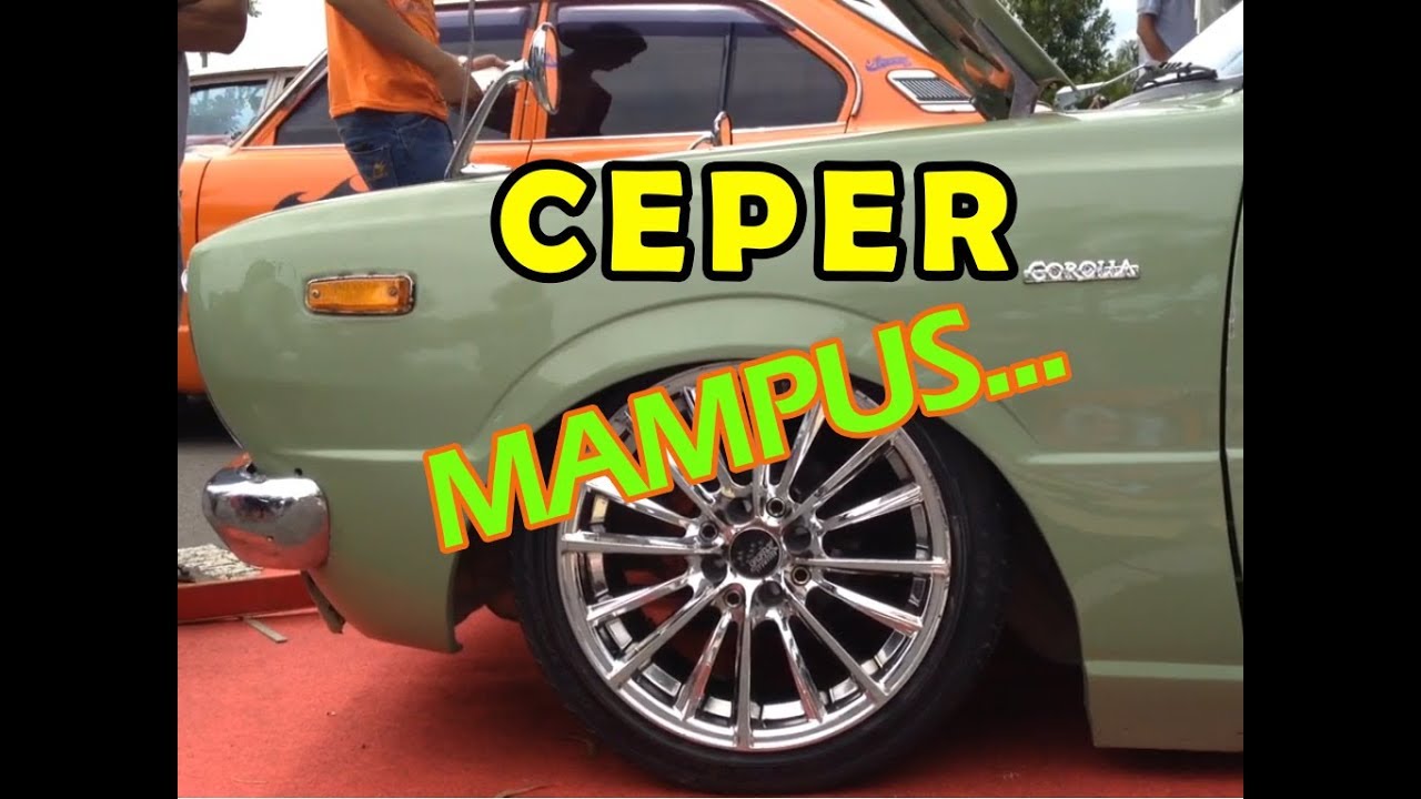 TOYOTA corolla 1979 / KE30 Modifikasi 