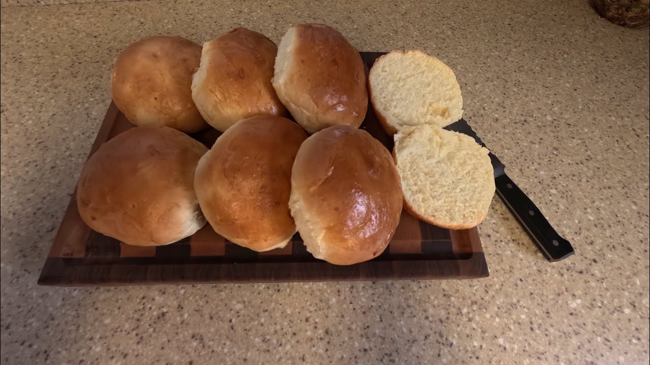 Costco Shopping Day  & Homemade Hamburger Buns