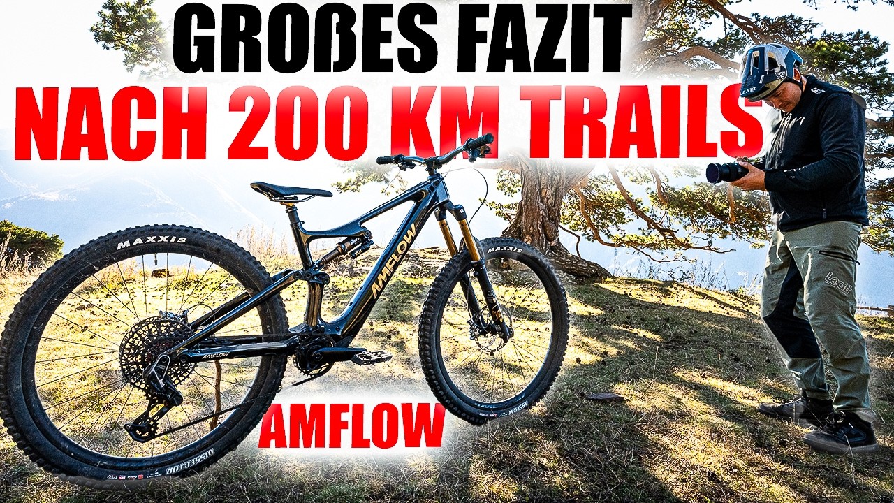 DJI revolutioniert E-BIKES? Das AMFLOW im ultimativen Test!