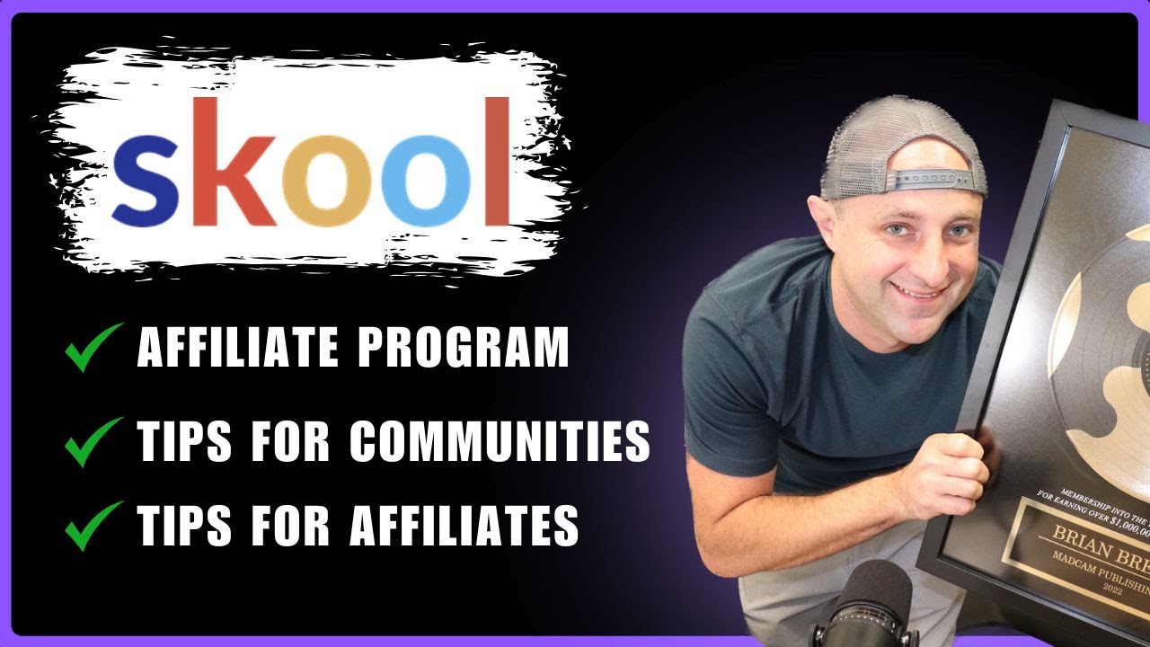 Skool's New Affiliate Program for Communities (Full Walkthrough)