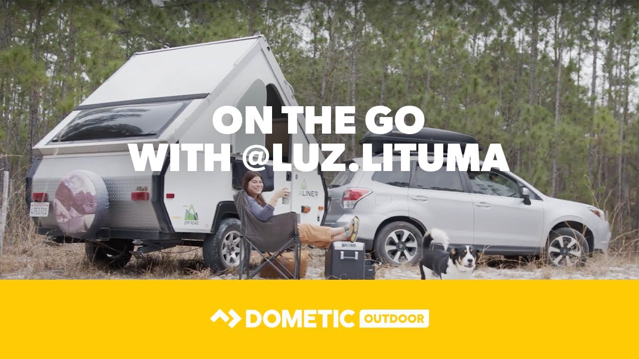 DOMETIC | On the GO with @Luz.Lituma