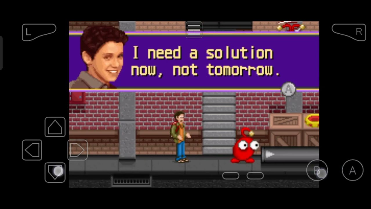 Phil of the Future GBA Gameplay #4 Saving Pim (Part 1)
