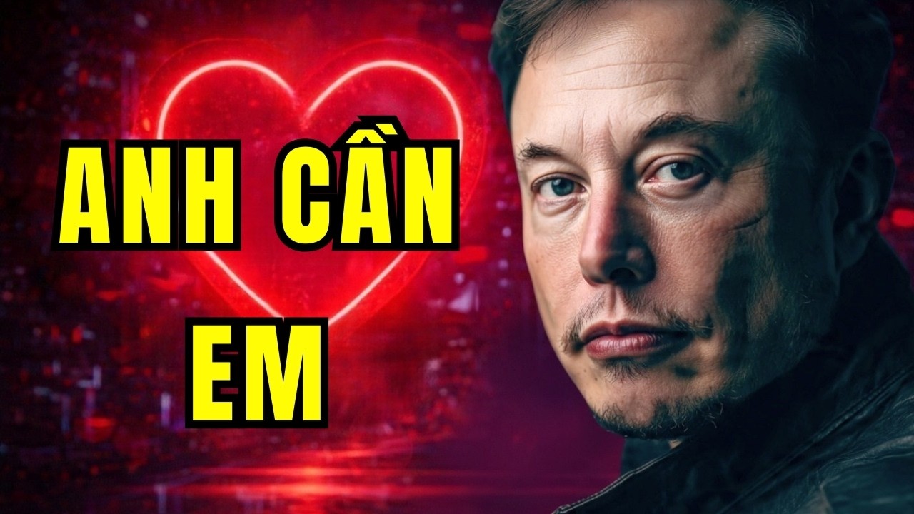 Elon Musk: Tình yêu của anh, anh đã không biết mình cần em