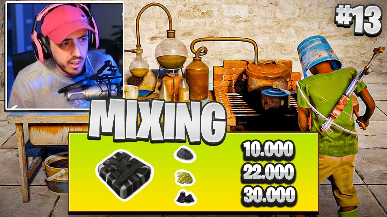 LEO VIENE TRITATO VIVO NELL' ESTRATTORE... CRAFTING C4!! MIXING TABLE COOKING! CASTOLAND 3.0 EP#13