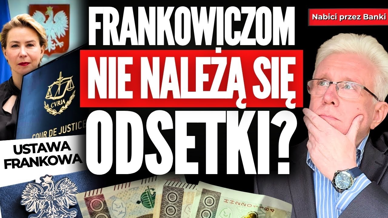 Ustawa Frankowa CIĄG DALSZY! Frankowicze Getin Noble Bank DYSKRYMINOWANI? Darmowy kredyt BEZ SĄDU!