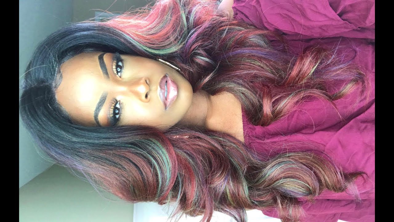 Bobbi Boss MLF222 SYLVANNA Lace Front Wig | Locobeauty