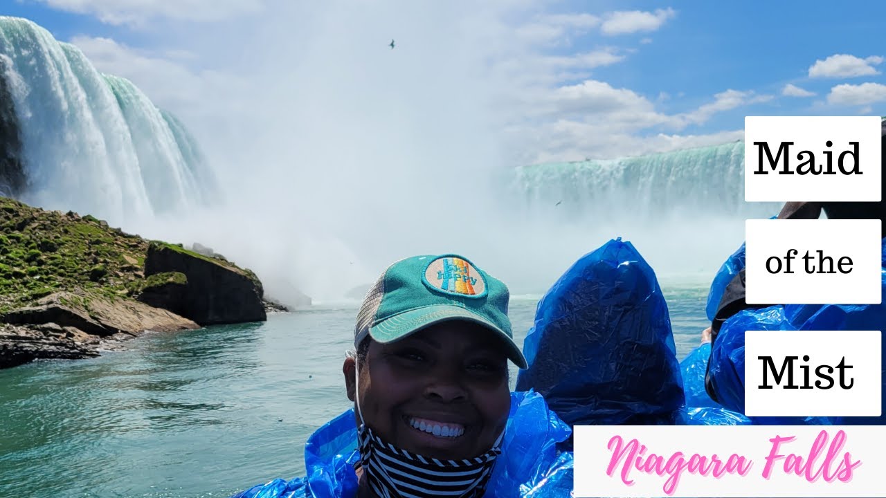 Maid of the Mist Boat Tour | First Time Exploring Niagara Falls American Side
