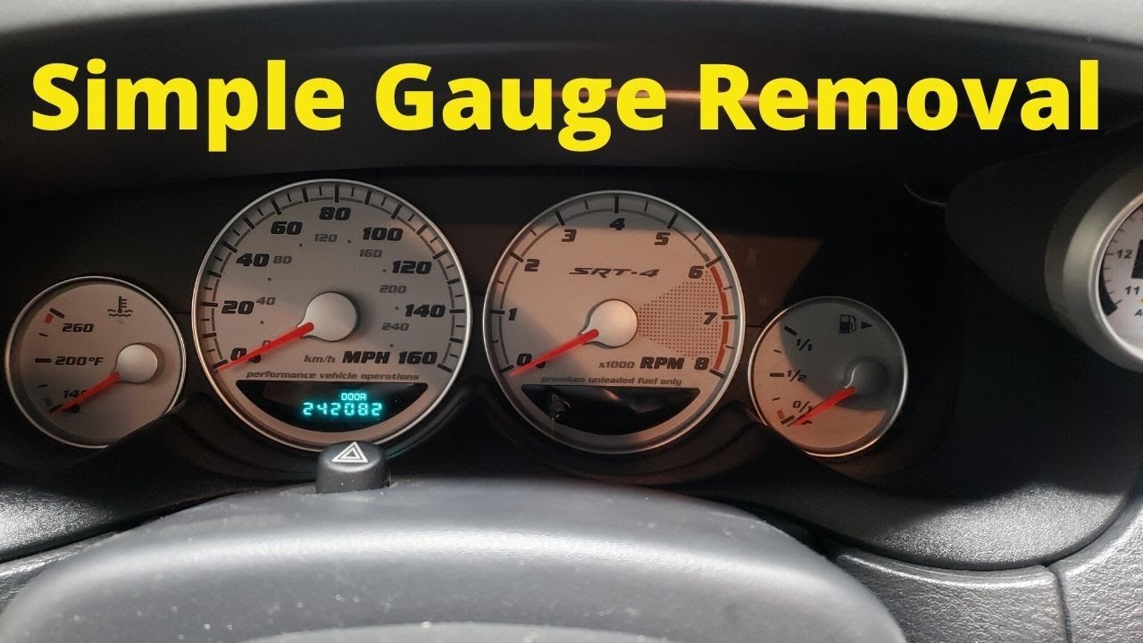 Tech Talk Tuesday: How to Remove the Dash Pad and Instrument Cluster in Your Dodge Neon or SRT-4