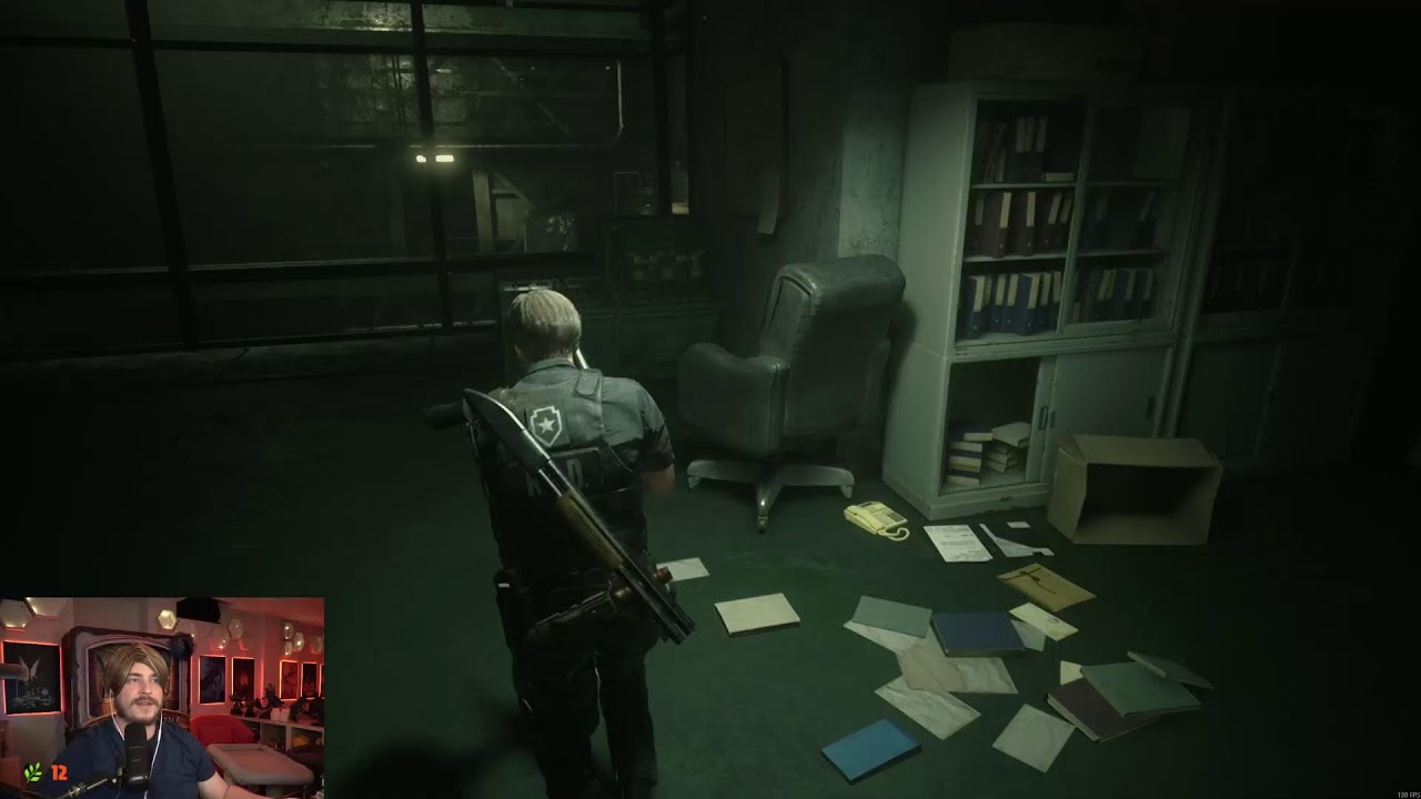 RE2 Remake - Leonathon - RE9 in 4 days | !socials (22/02)