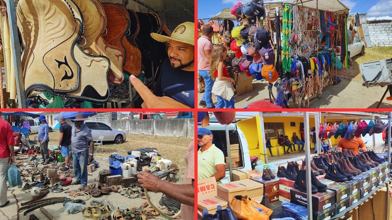 Feira de produtos Capoeiras-PE 19/12/25 #vaquejada #vaqueiro #agro 