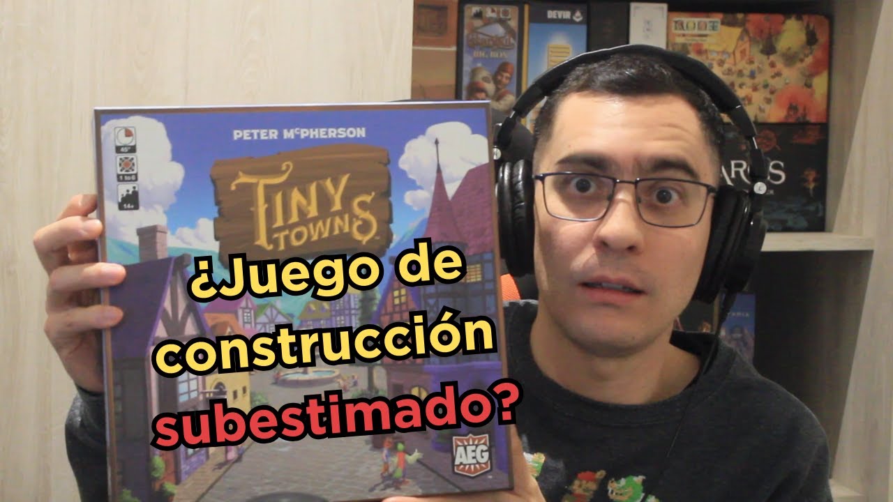 Reseña Tiny Towns | ¿Filler de construcción infravalorado?