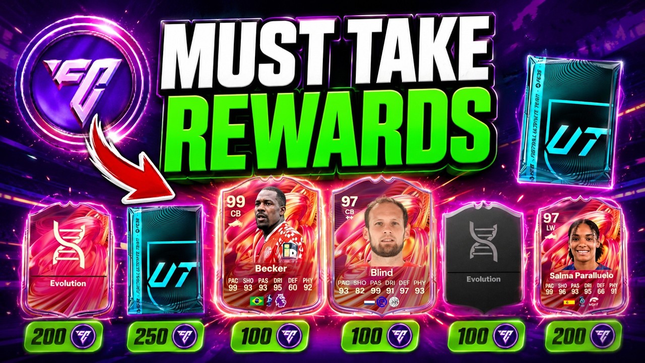 MUST TAKE REWARDS from the Pre Season TOKEN STORE! (CRAZY EVOLUTIONS AVAILIBLE)