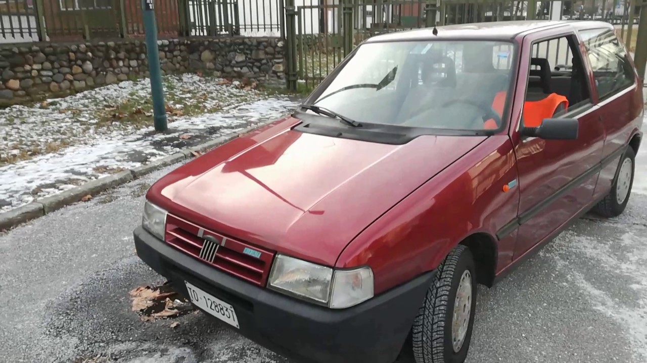 Cold start Fiat Uno 1.1