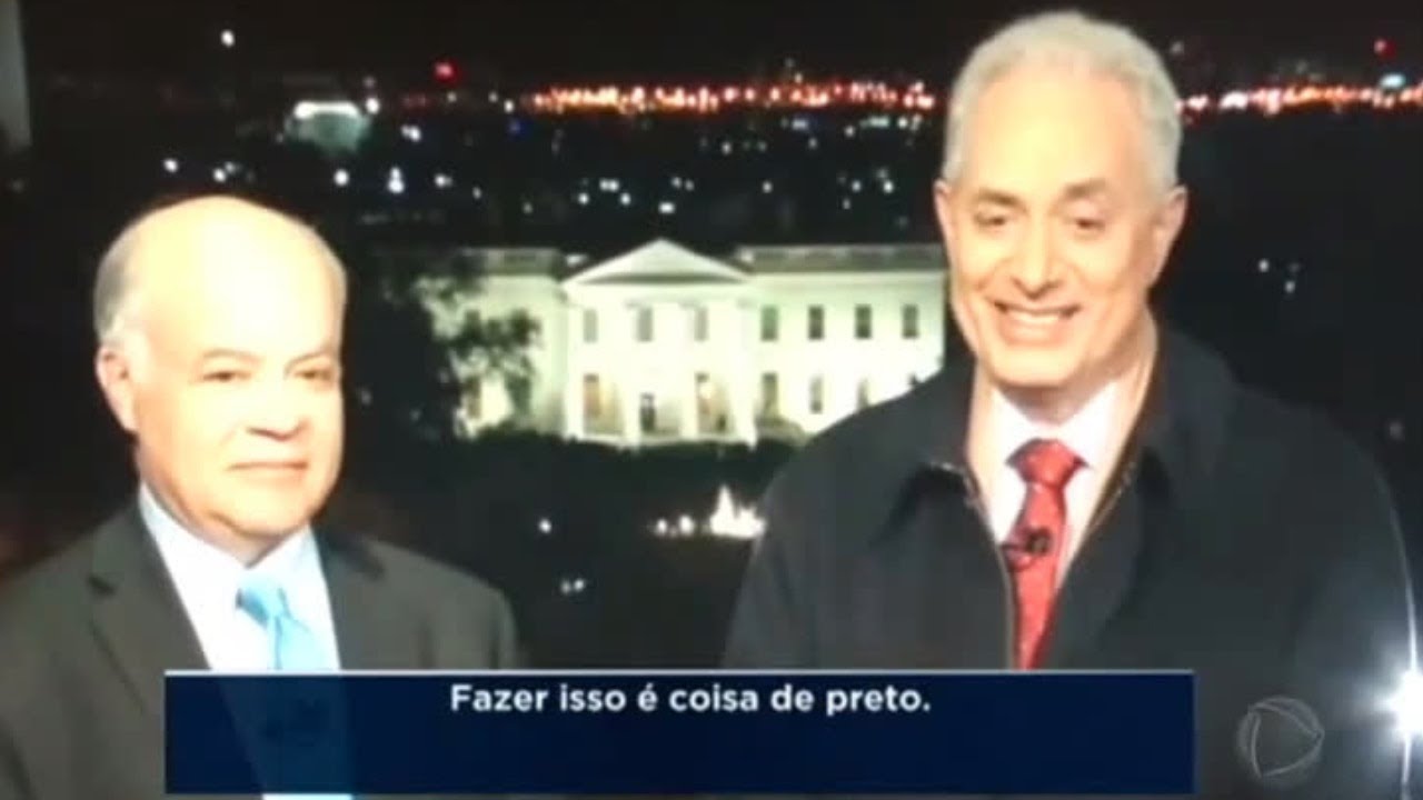 Jovens que vazaram o vídeo de William Waack falam sobre o caso: 