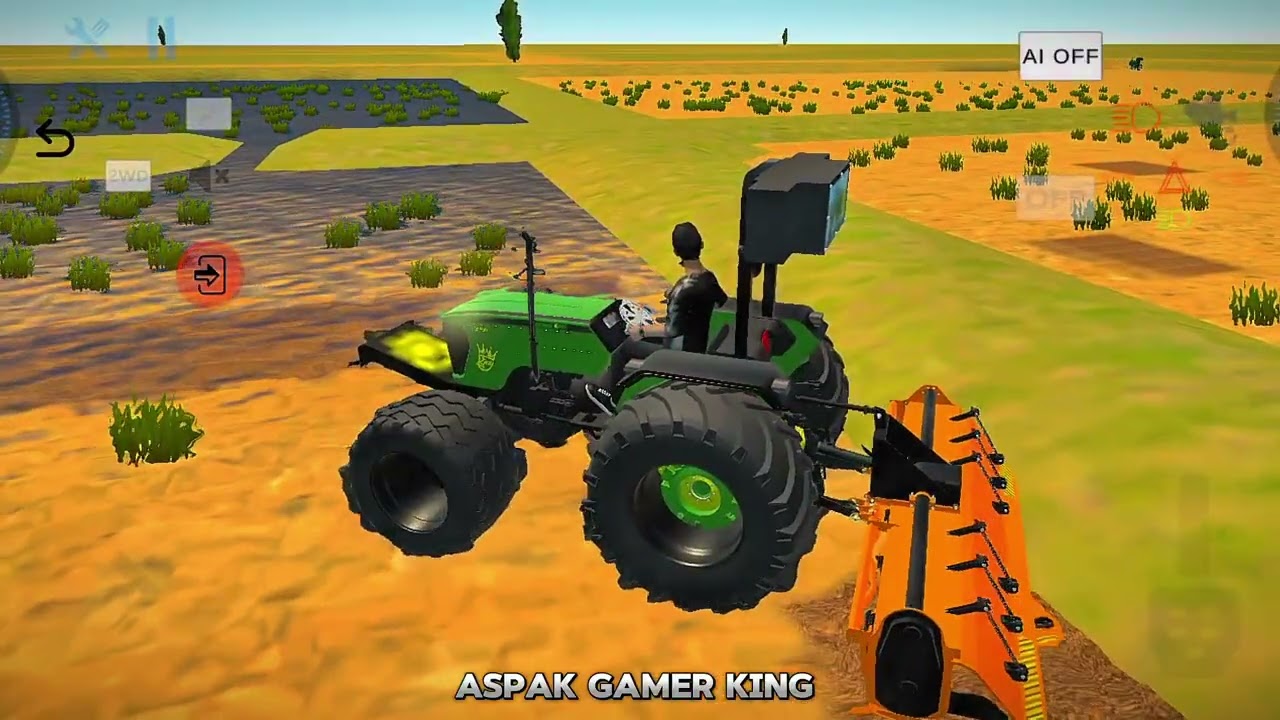 Indian desi simulator 3D game #farming #gaming #videogame #viralvideo 