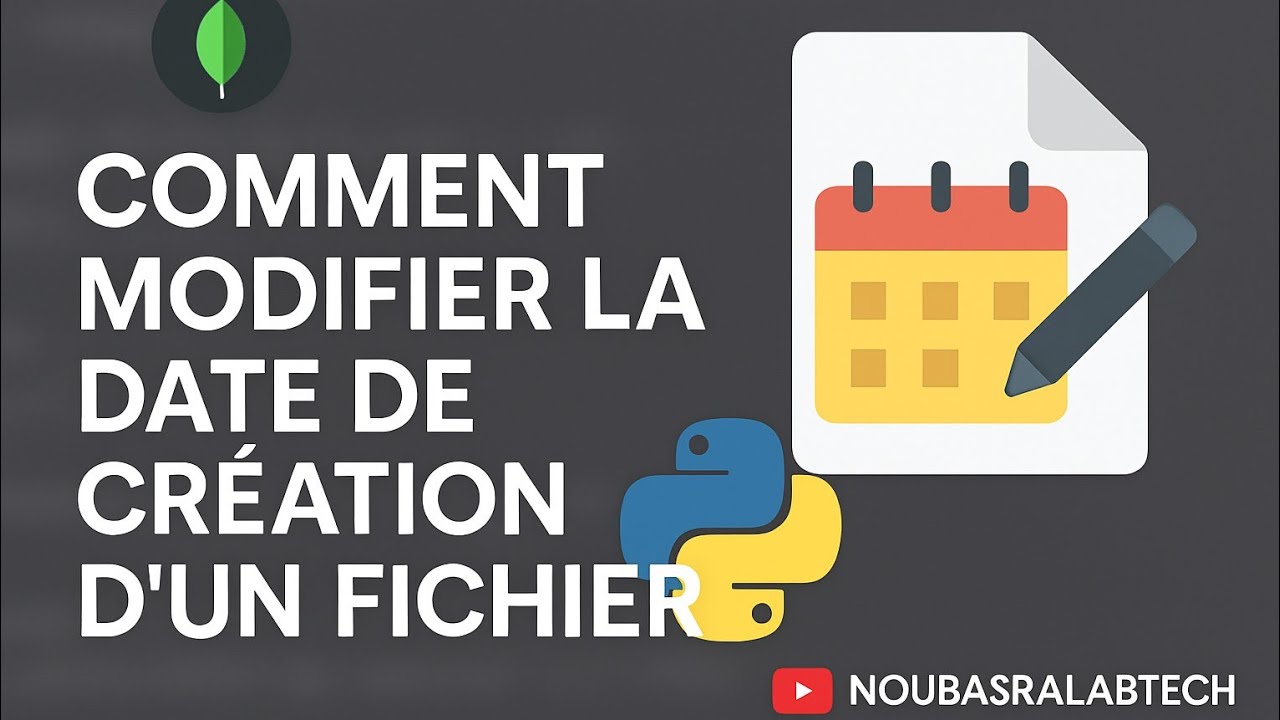 Modifier la date de création d'un document pdf | 2025
