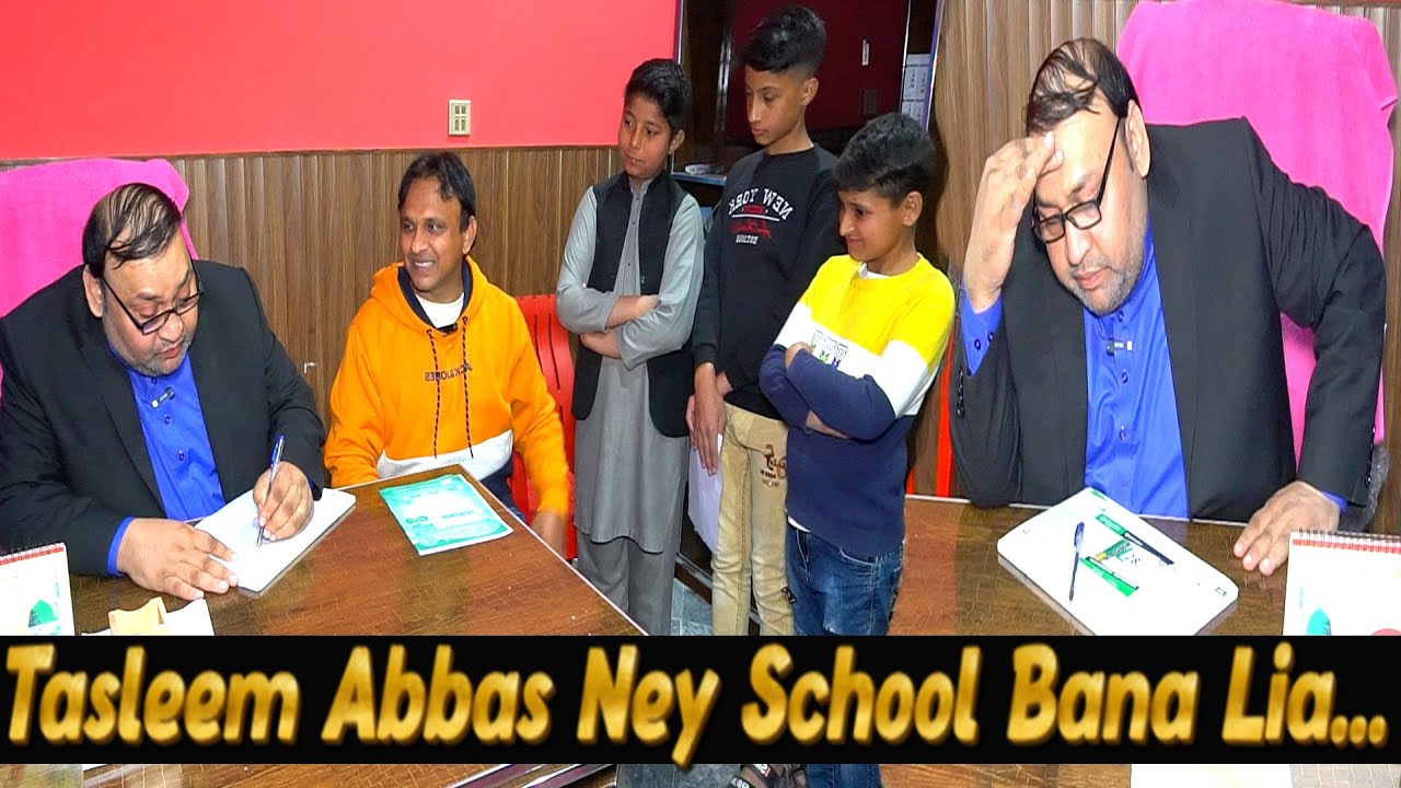 Tasleem Abbas and Soni || School Comedy Show @TasleemAbbasOfficial