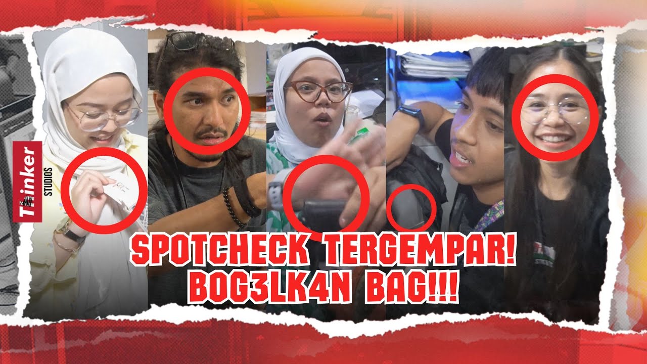 Life At Thinker: Spotcheck TERGEMPAR! bog3lk4n bag!!!