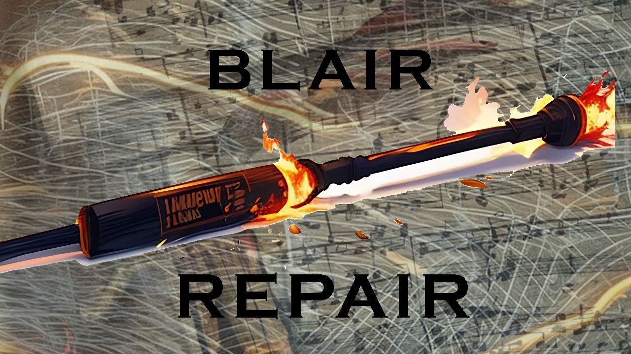 Blair Digital Chanter Repair