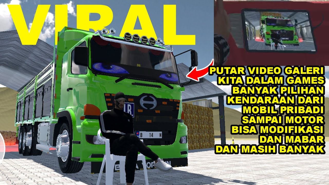 GAMES TRUCK YANG LAGI VIRAL🔥 BANYAK FITUR YANG GAK ADA DI GAMES LAIN || ETIKET TOFAST - DOGAN SAHIN